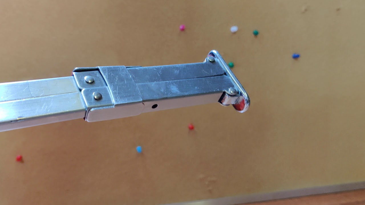 PARATROOPER PANTOGRAPHIC KNIFE - Opening Technique