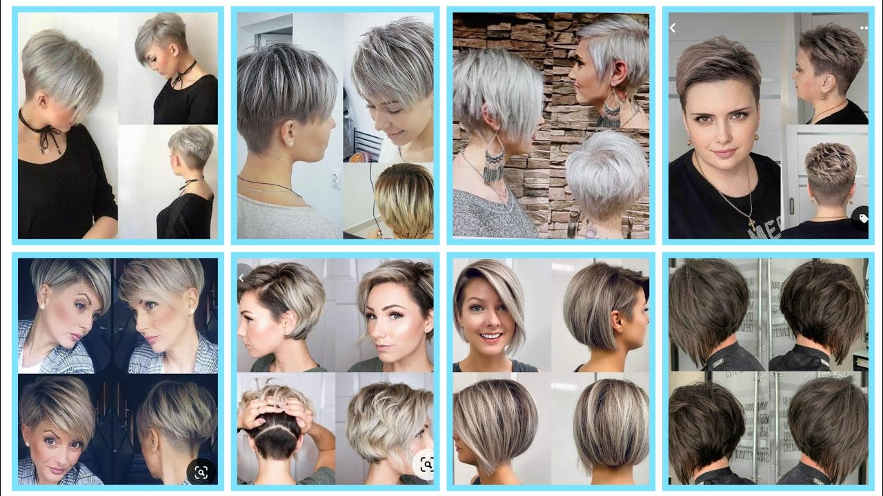 2026 Best Pixie Haircut ✂️ | Layers Haircut Designing ❣️ 4 stunning women #trending 2026