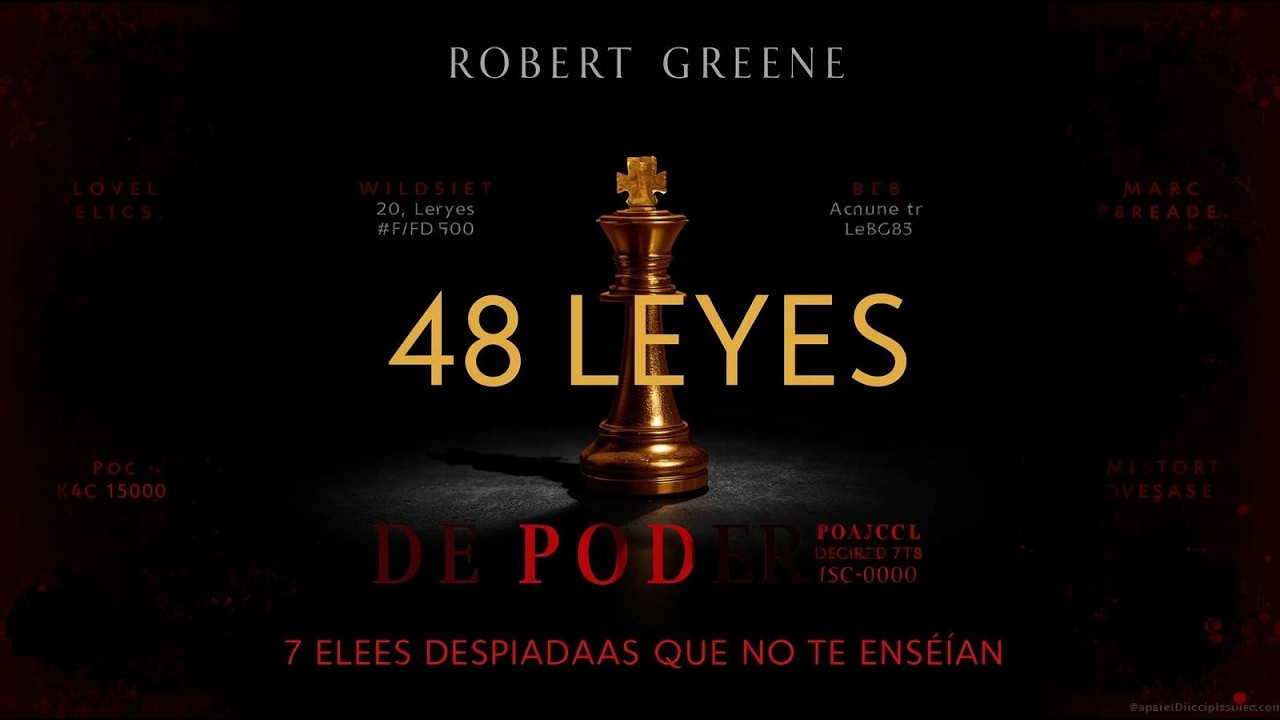 Las 48 Leyes del Poder: 7 Leyes Despiadadas Que No Te Enseñan