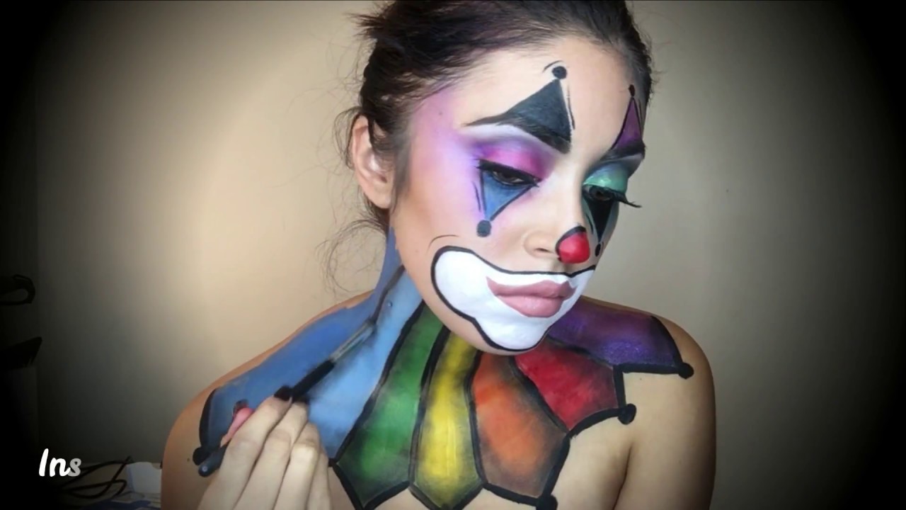 Cute/Hot Clown Makeup Tutorial