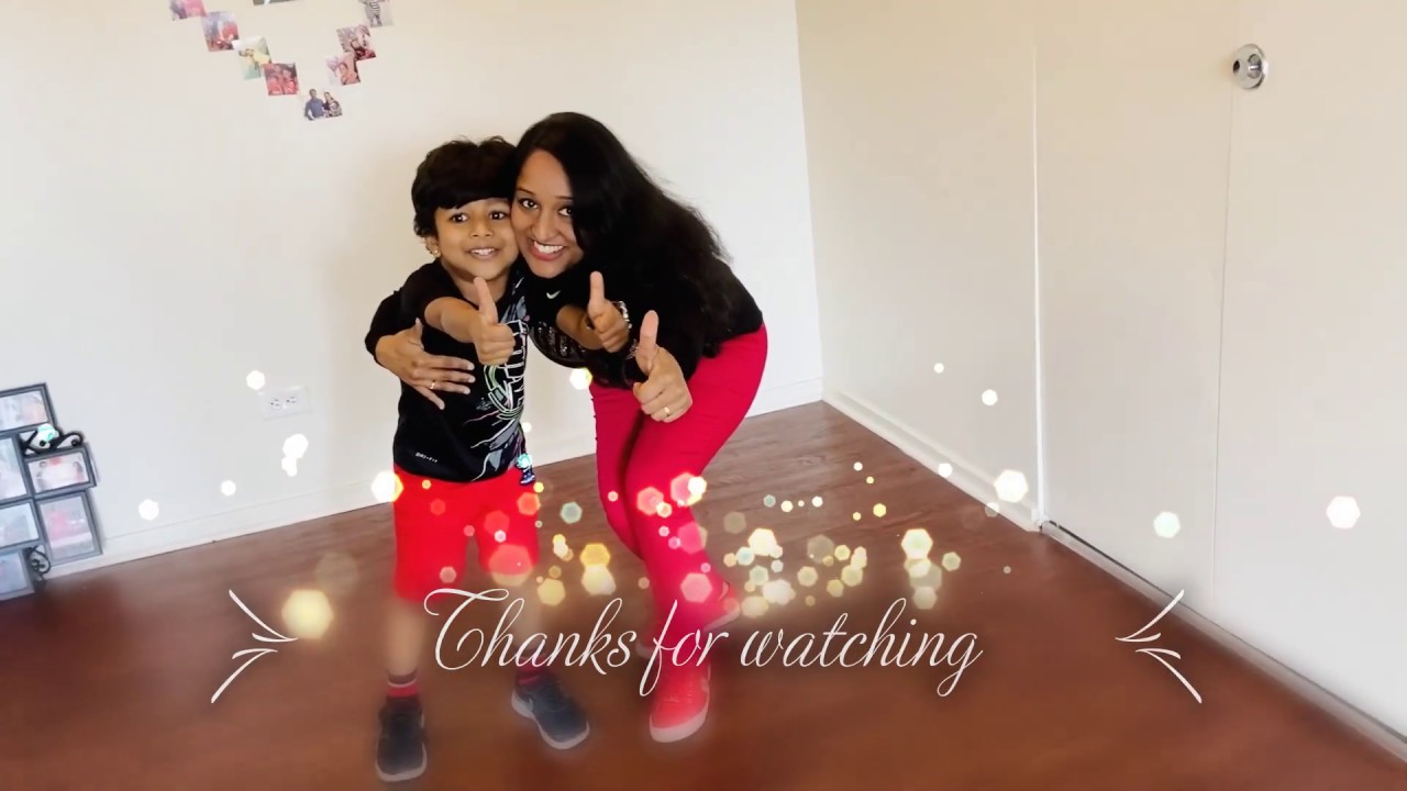 Coca Cola tu Dance | Cute kid Dance | Mom & Son Dance