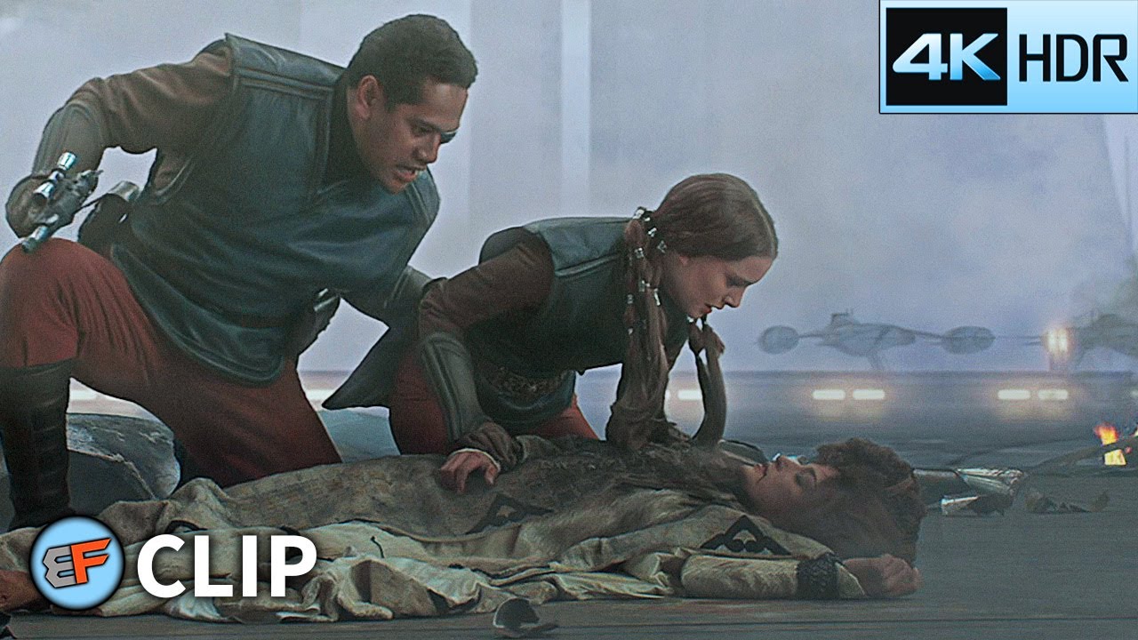 Assassination Attempt on Padme Amidala | Star Wars Attack of the Clones (2002) 4K HDR Movie Clip