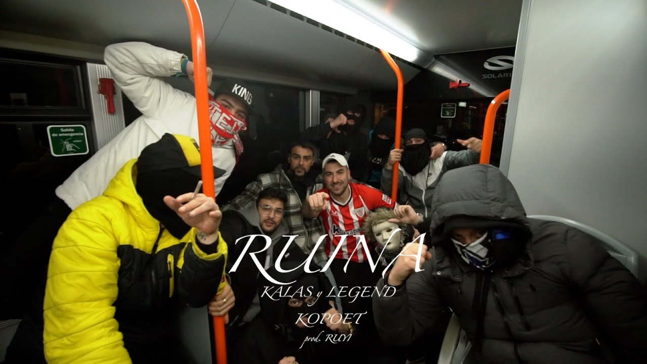 KALAS Y LEGEND FT.KOPOET - RUINA [PUREZA] (Videoclip)