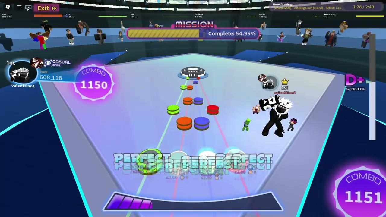 Robeats | Alteregoism hard (32) A+ 95.55% accuracy