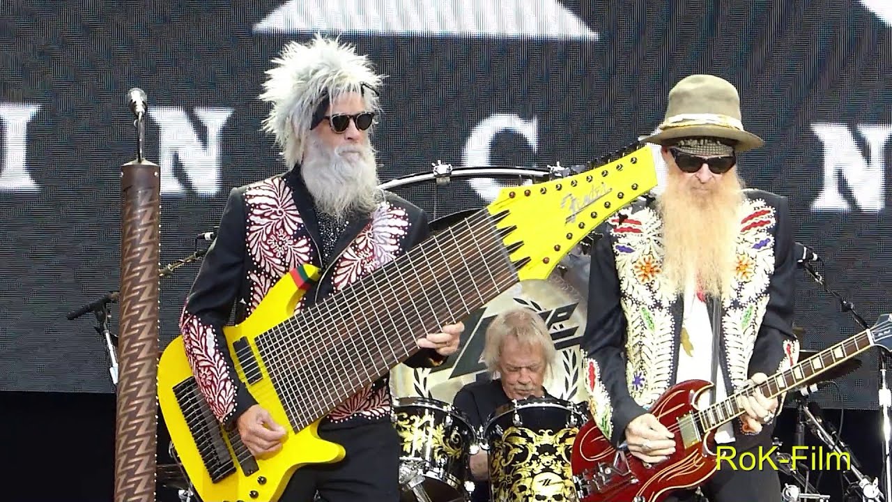 ZZ Top – Got Me Under Pressure - The Elevation Tour - Bonn - Kunstrasen - 05.07.2024 - von RoK-Film