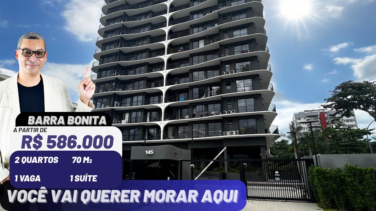 Wings Residence: Tour no apê mais bonito do Recreio dos Bandeirantes