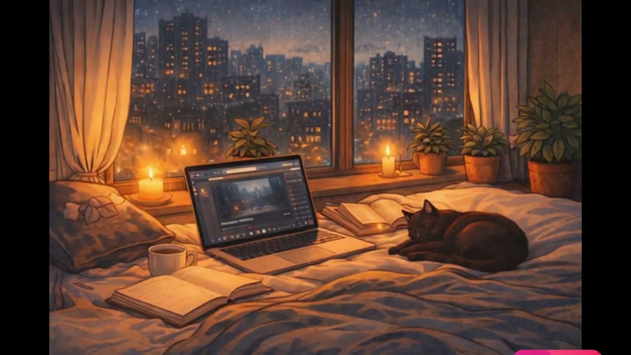 4 HOUR DEEP SLEEP LOFİ 💤🌙 Chill | Sleep | Music 🎶😴