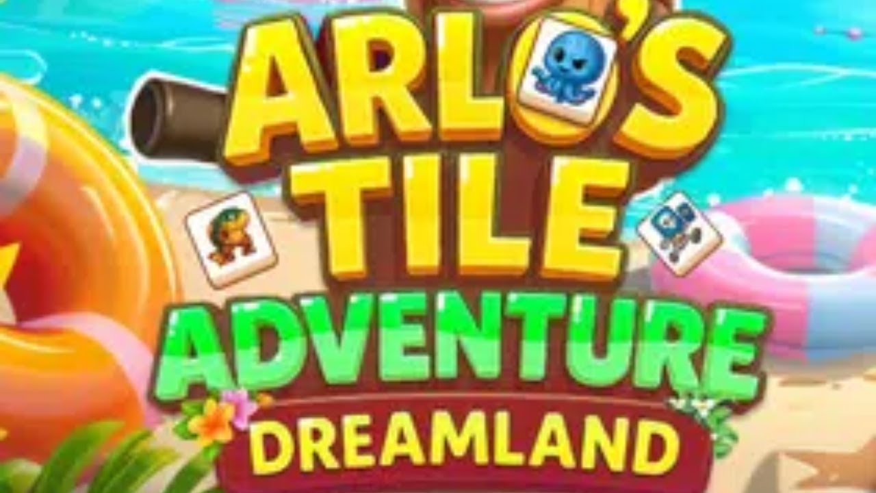 Arlo&rsquo;s Tile Adventure game