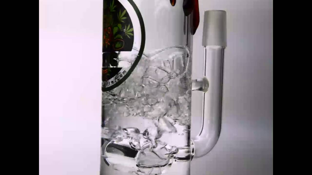 APPALLING MICRO DAB RIG WITH A BARREL PERC