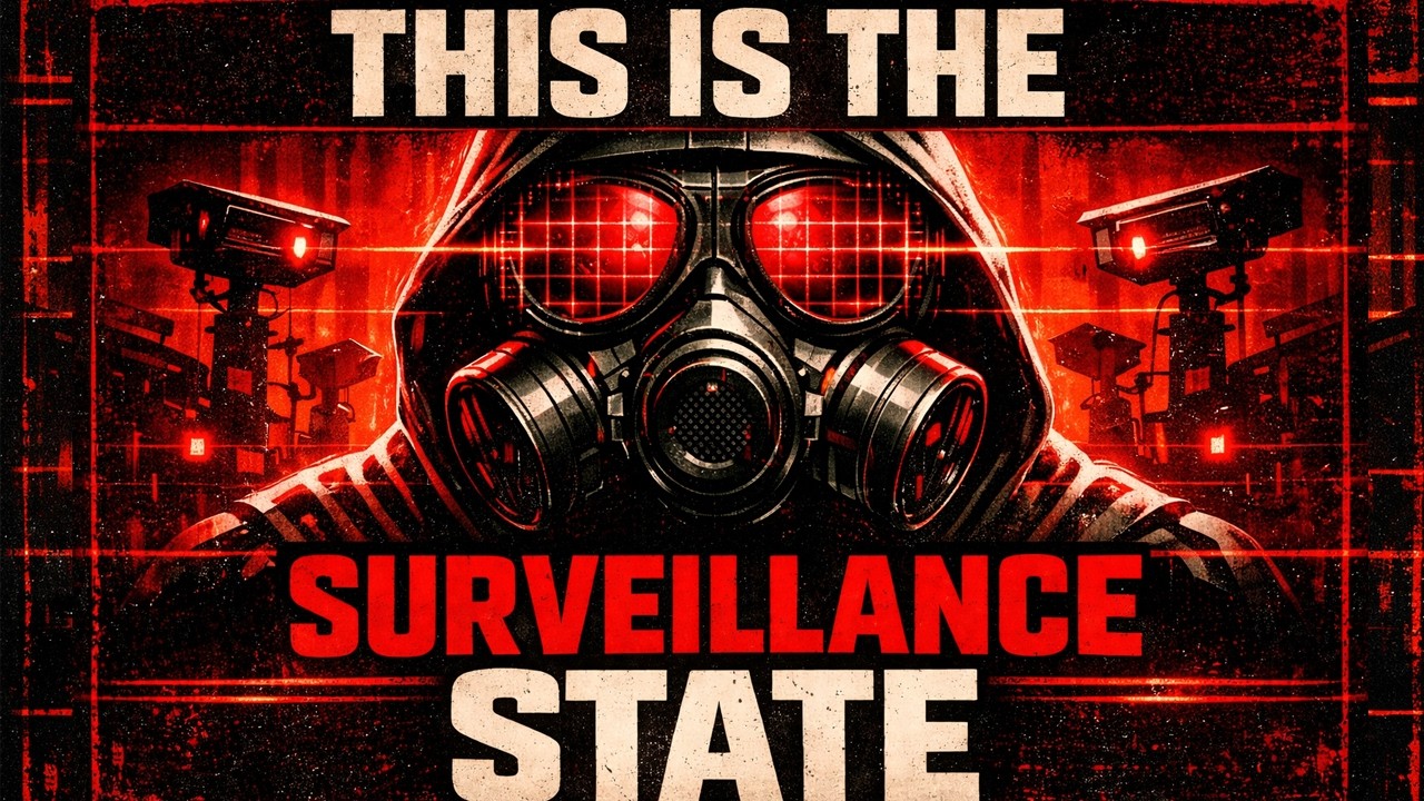 TOTAL SURVEILLANCE | Dark Cyberpunk Industrial Music Video