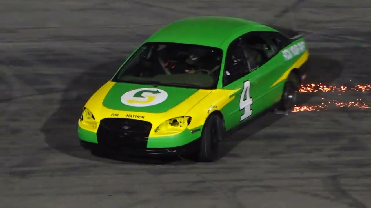 Гонка на защитных пластинах — гоночная трасса Кевина Харвика Kern Raceway, 18 октября 2025 г.