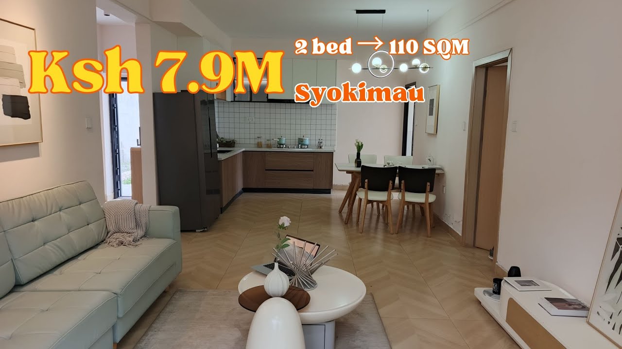Inside KSh 7.9M Spacious 2-Bed in Syokimau Tour #Syokimau #DreamHome