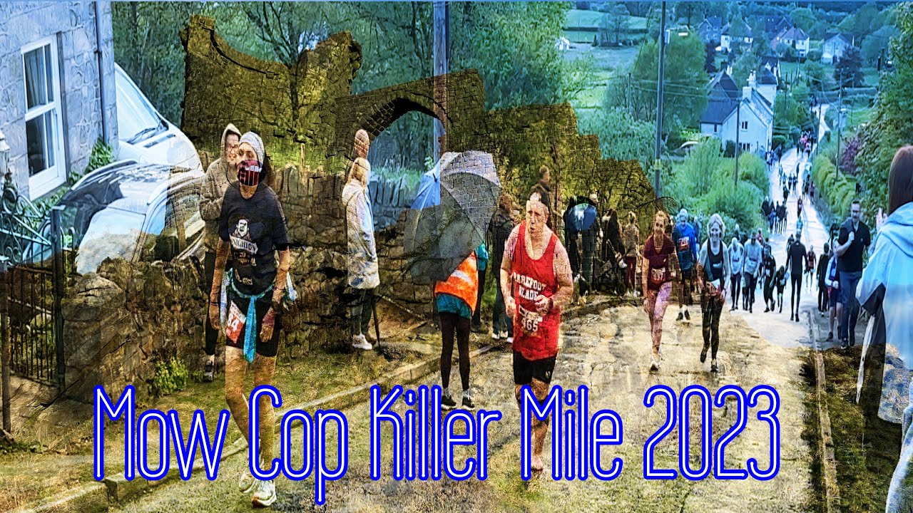 Mow Cop KILLER Mile Run May 2023