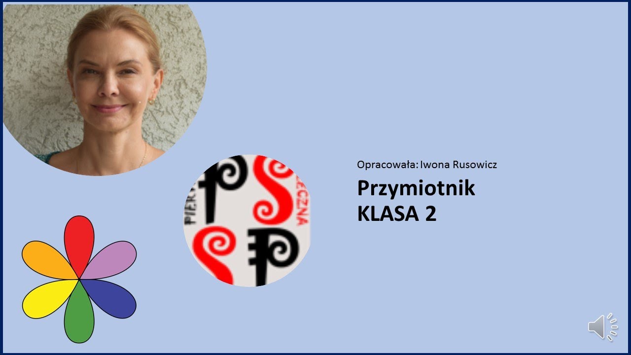 LATAJĄCA SZKOŁA. Klasa 2. Przymiotnik.