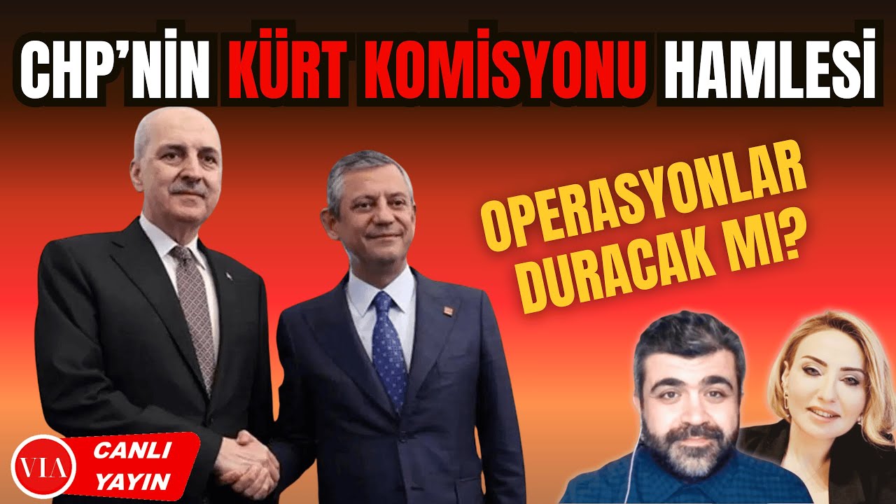 CHP&rsquo;nin MHP &Ouml;vg&uuml;s&uuml; ve Komisyon Hamlesi: Operasyonlar Durur mu, Siyaset Değişir mi?