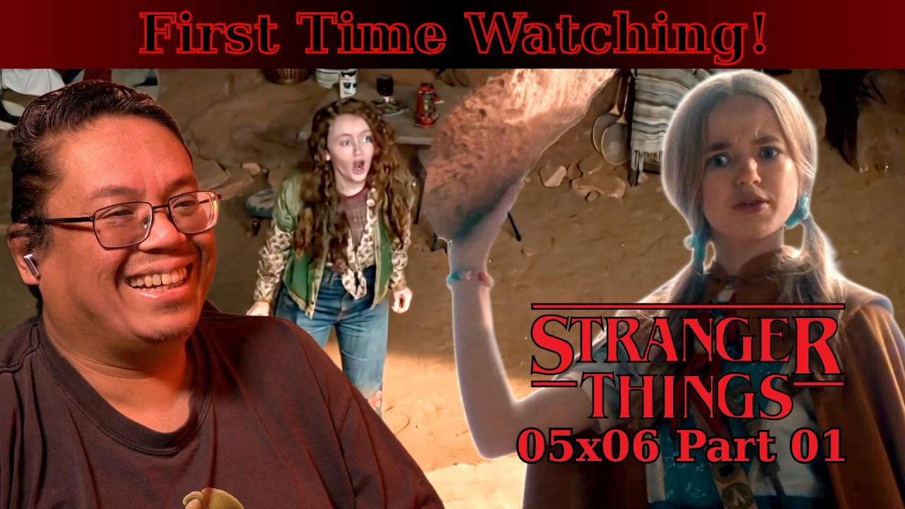 First Time Reaction: Stranger Things S05E06 Part One