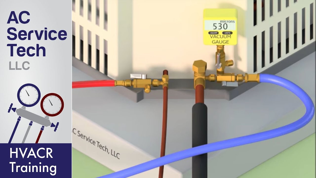 HVAC Vacuum Problems: 5 Tips for a Micron Gauge Reading Jumping Around!