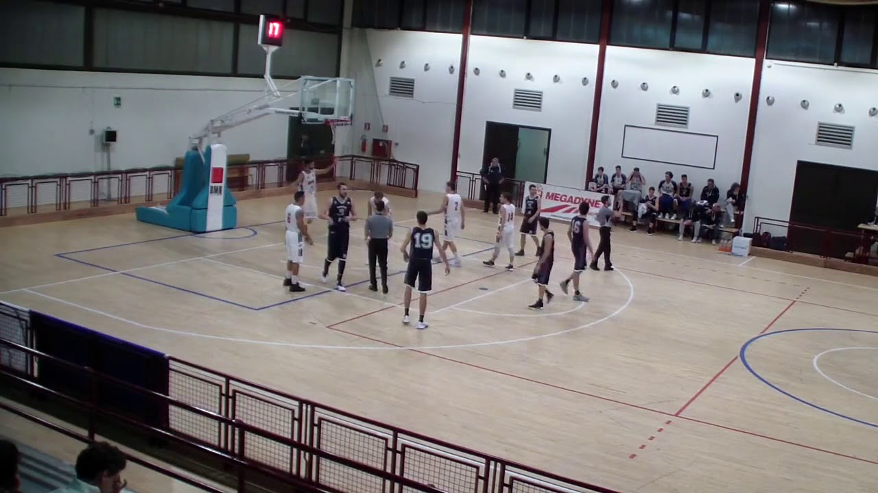 LNP Serie B 2018 19 Girone B   Basket 2000 Reggio Emilia vs Olginate