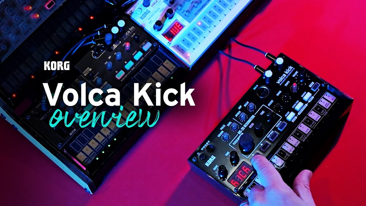 Погрузитесь в мир Volca Kick — обзор