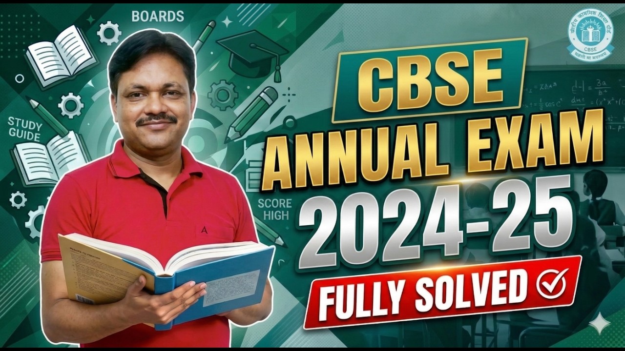 CBSE Class 12 Applied Maths Annual Exam 2024-25 Solved! 🎯 | Section-wise Detailed Analysis