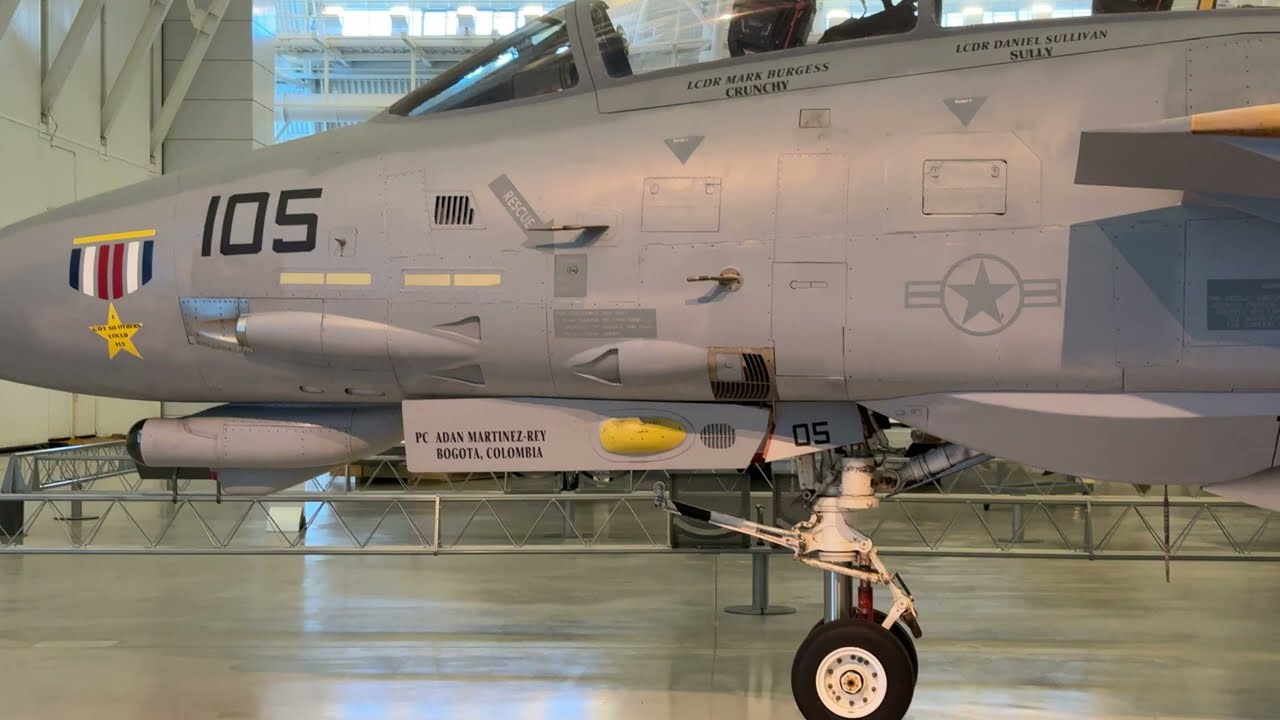F-14D Tomcat walkaround 2024