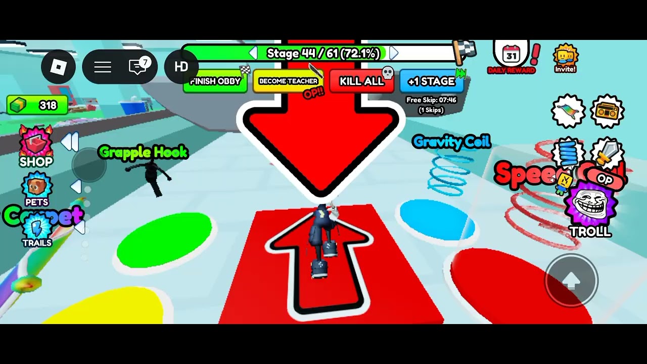 I prefer you guys don't play this game # Roblox 