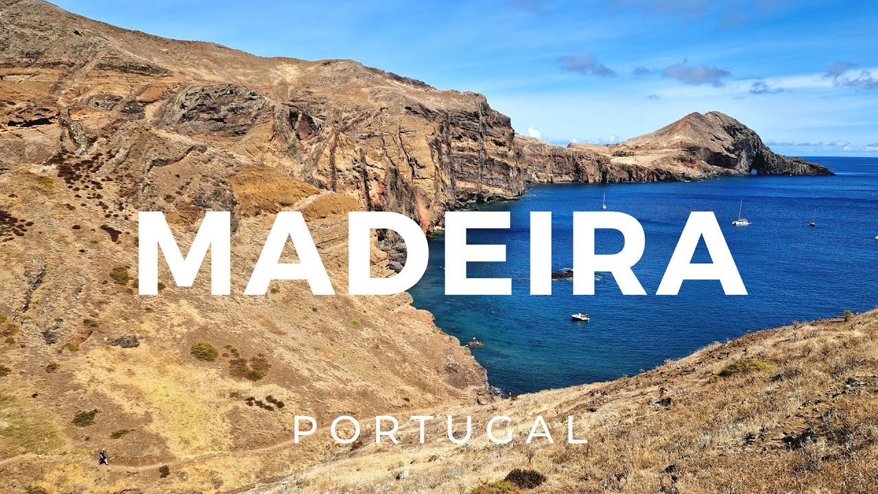 Madeira, Portugal ► Video guide, 20 min. | 4K