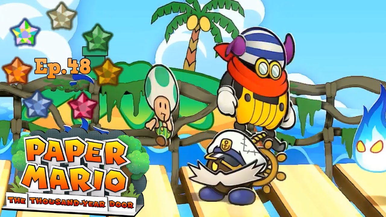 Paper Mario: The Thousand-Year Door: Let's Play! Эпизод 48: Взрывное жертвоприношение