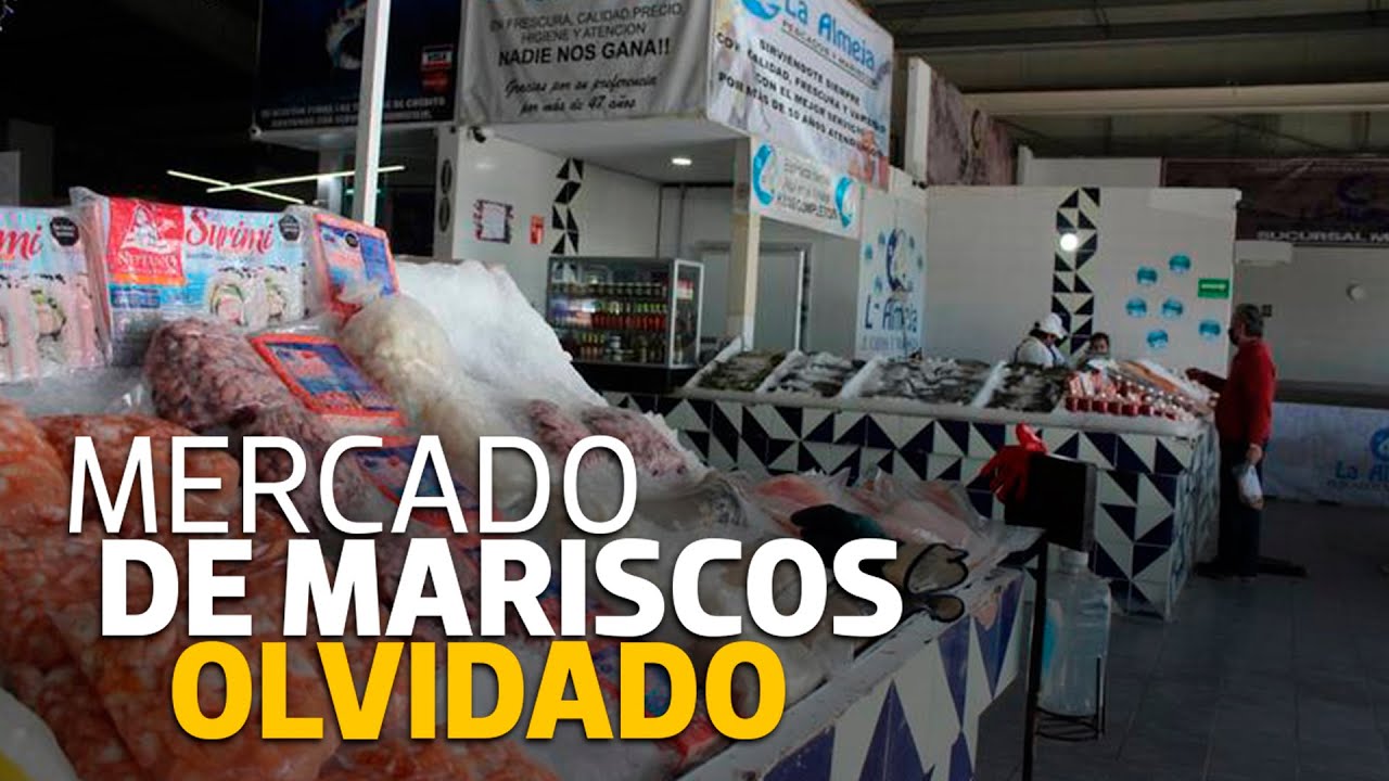 Una obra olvidada: el Mercado de Pescados y Mariscos en Puebla