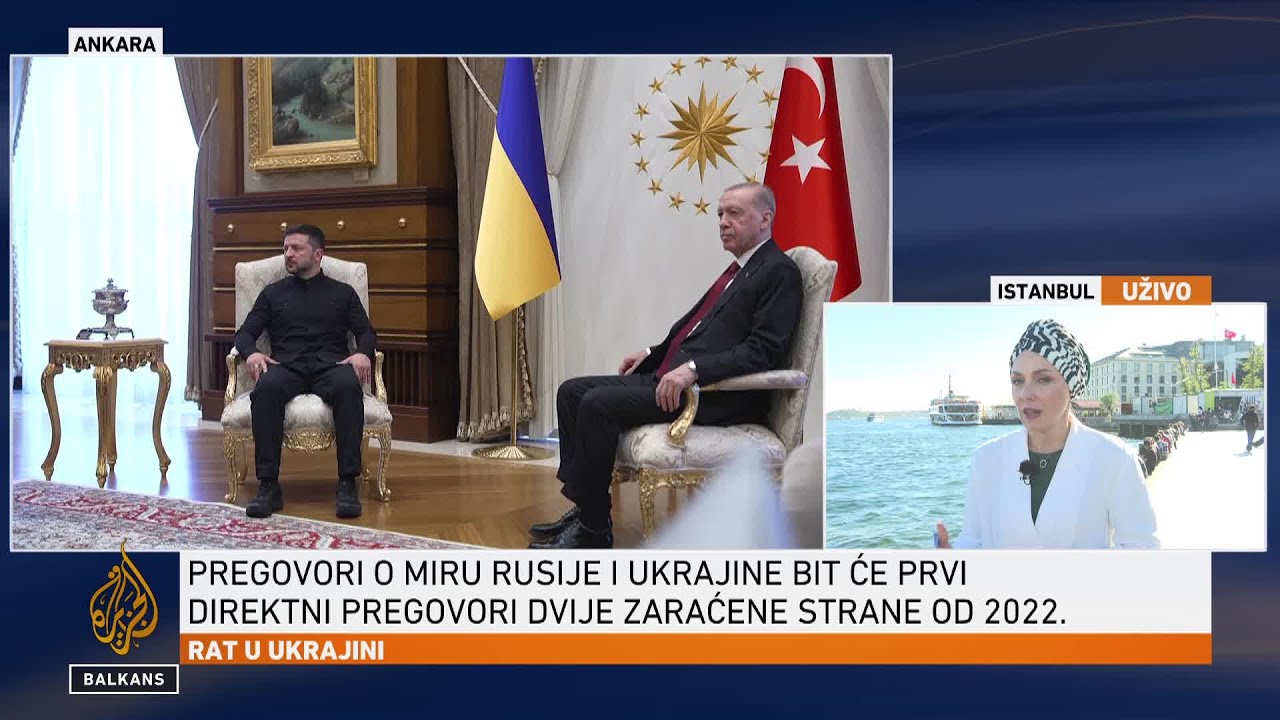 Pregovori u Istanbulu ne obećavaju mnogo, ali će se u konačnici ipak desiti