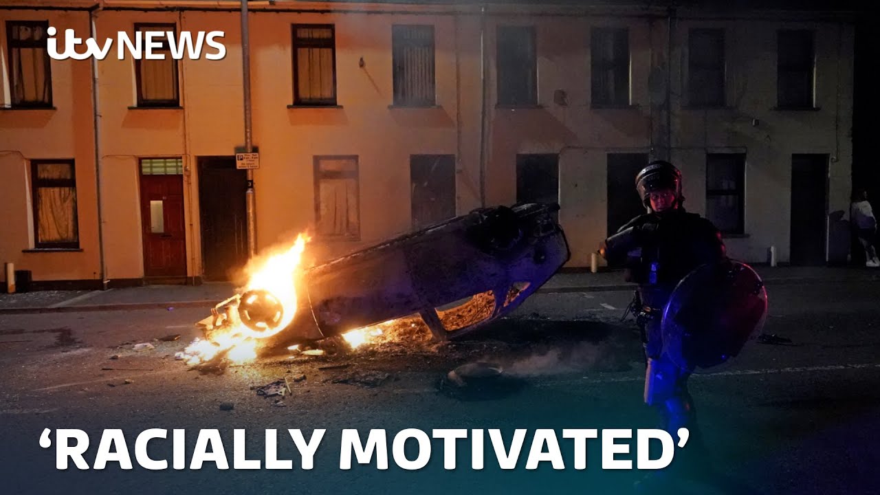 Northern Ireland's Police Service request support from UK colleagues to deal with Ballymena violence