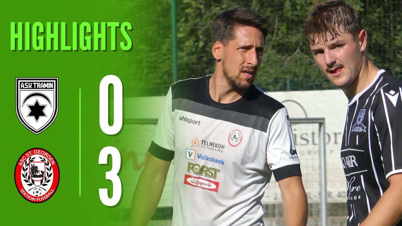 Oberliga: Tramin vs St. Georgen
