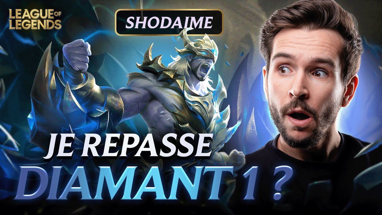 VAIS-JE REPASSER DIAMANT 1 ? (DuoQ LOL avec Shodaime)