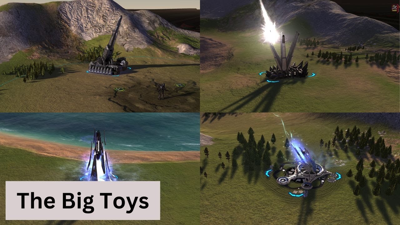 Experimental Big Guns | Supreme Commander Science