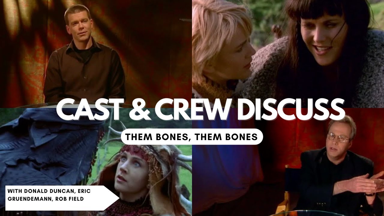 Xena - Them Bones, Them Bones (Cast & Crew Interviews)