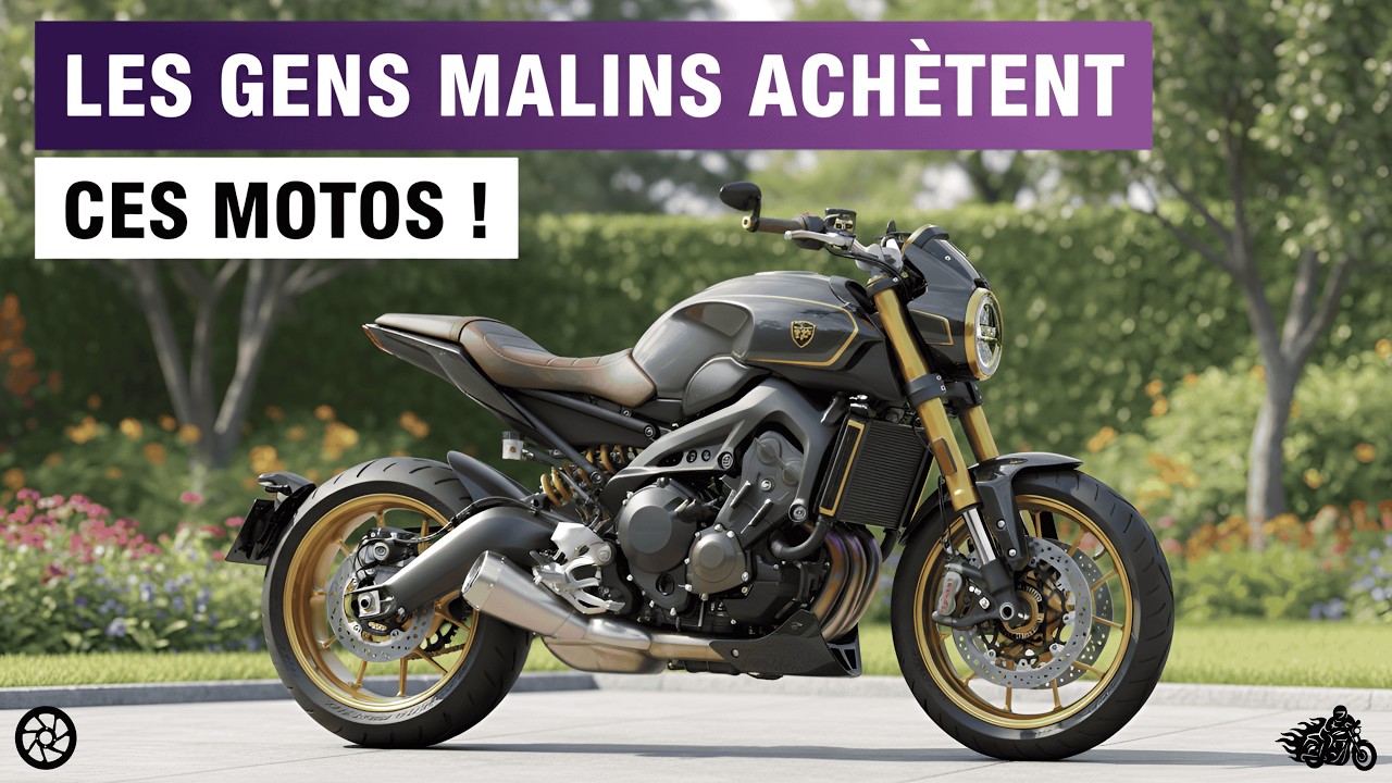 7 motos que les motards malins choisissent pendant que les autres se font avoir
