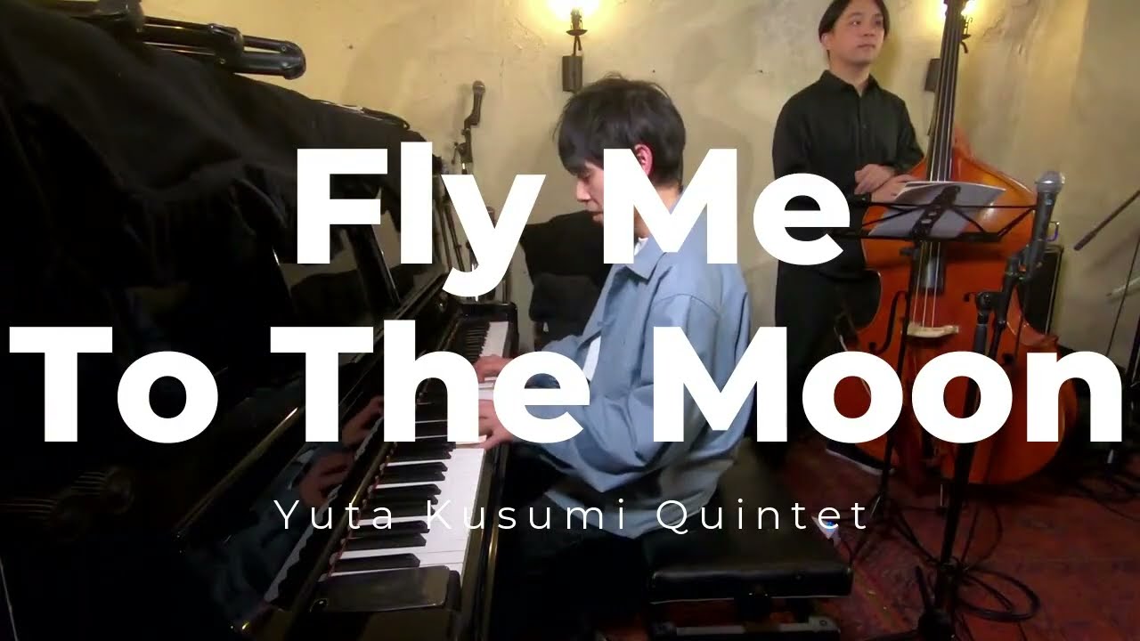 [Fly Me To The Moon] Yuta Kusumi Quintet at Jiyu-gaoka Hyphen Tokyo Japan 5th Dec 2025