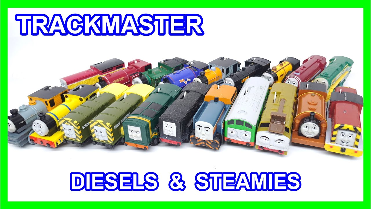 Trackmaster Diesels & Steamies, Which ones work?