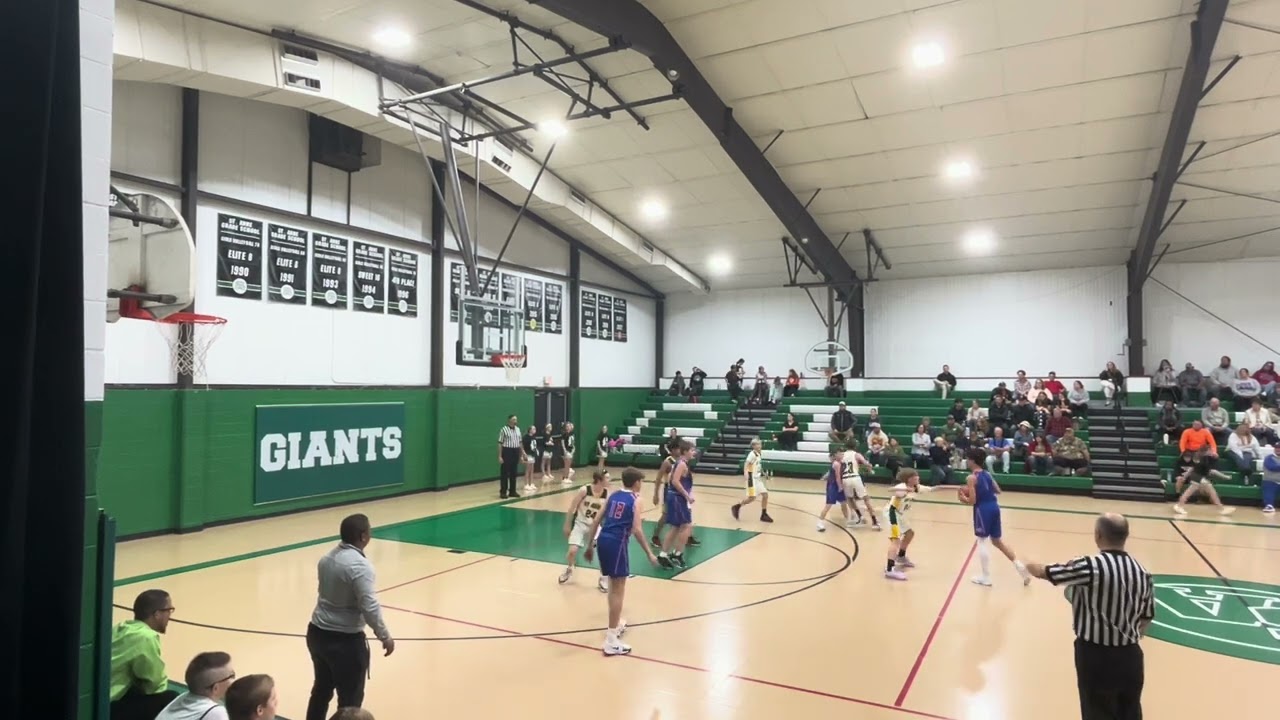 Giants vs I-West 8th
