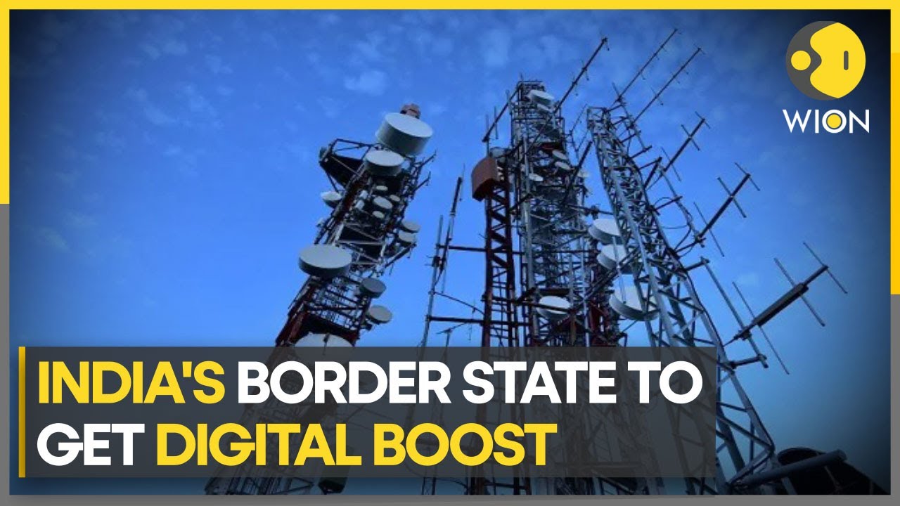 4G connectivity for Arunachal Pradesh: India's border state to get digital boost | WION
