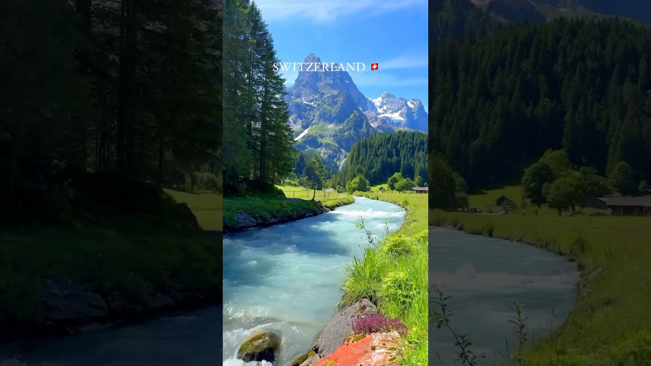 📍Switzerland in Summer🇨🇭What&rsquo;s your all-time favorite place in Switzerland?