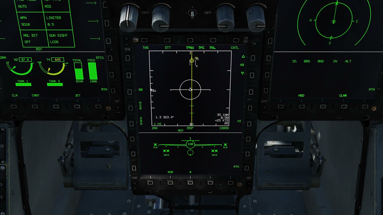 DCS JF17 Tutorial 3 - A/A Radar BVR Modes