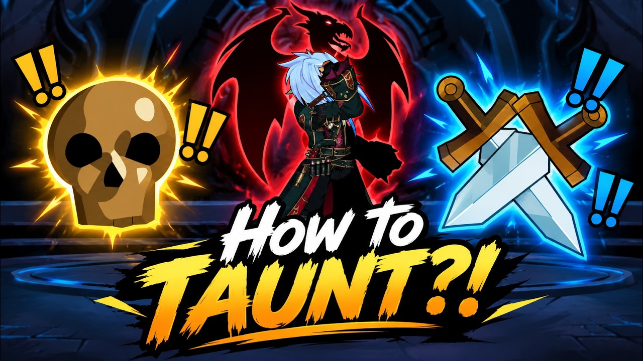 AQW Как использовать провокацию в 2026 году #aqworlds