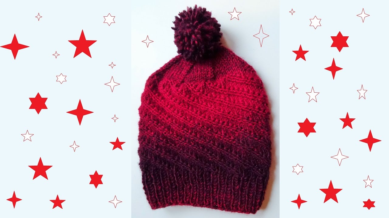 Štrikana zimska kapa (Knitted Winter Hat)