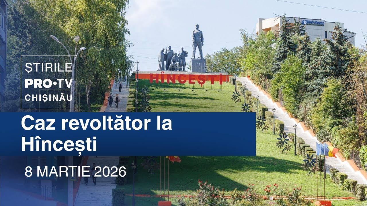 Știrile PRO TV (ORA 20:00)