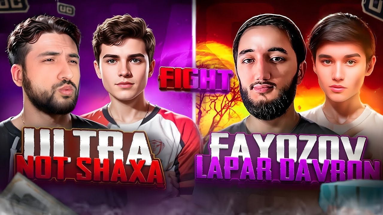 WOW 4vs4 JUDA CHIROYLI OYIN BOLDI 😂|| 25-QISM ‎⁨@ULTRAPUBGMOBILE⁩  ‎⁨@LAPARDAVRON⁩ @hasanpackage 