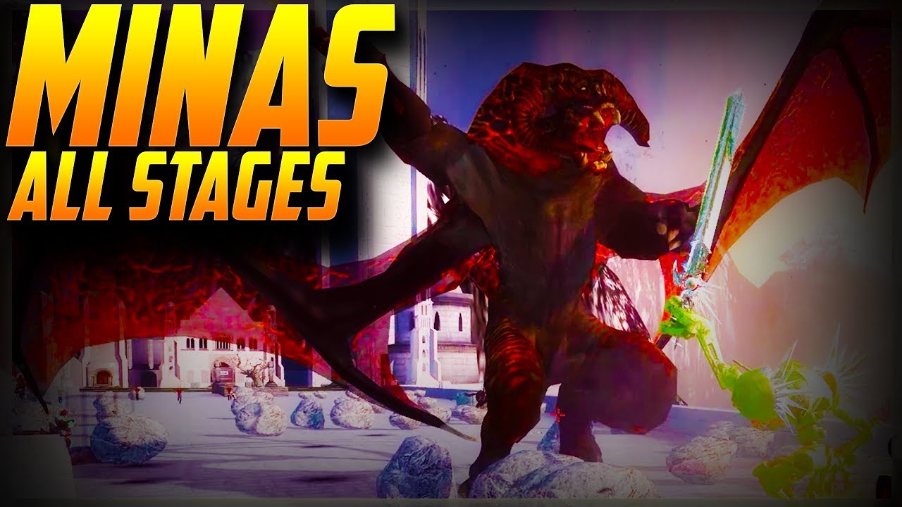 CS:GO Zombies | LOTR Minas Tirith - All Extreme Stages