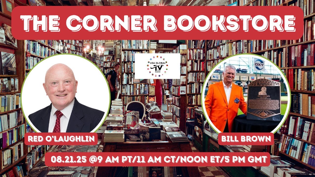 THE CORNER BOOKSTORE WELCOMES BILL BROWN: WARTIME ATHLETES & A LIFE BEHIND THE MIC