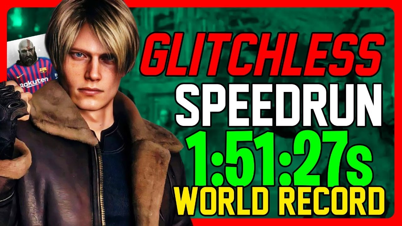 [FWR] RE4 Remake Professional Speedrun SIN GLITCHES 1:51:27
