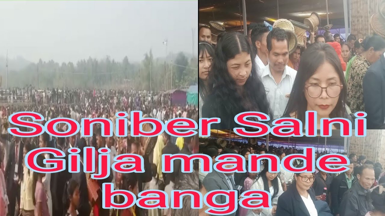 Sonibar salni Gilja mande bangjok